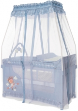 Манеж Lorelli Magic Sleep Blue ADVENTURE